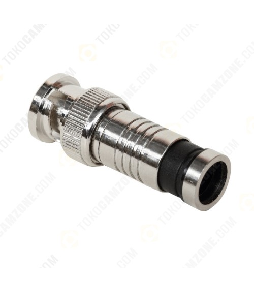 BNC Compression Male Connector RG59 TW